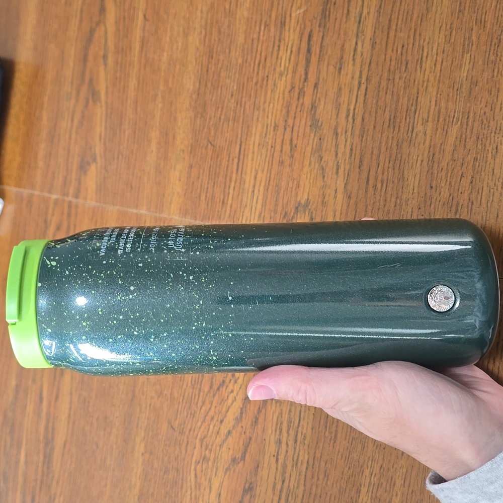 Green Starbuck Tumbler